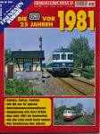 Eisenbahn Kurier Special Heft 83: Die DB vor 25 Jahren -  1981