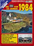 Eisenbahn Kurier Special Heft 95: Die DB vor 25 Jahren - 1984