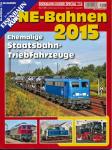 Eisenbahn Kurier Special Heft 116: NE-Bahnen 2015. Ehemalige Staatsbahn-Triebfahrzeuge