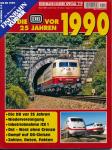 Eisenbahn Kurier Special Heft 119: Die DB vor 25 Jahren - 1990