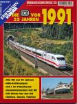 Eisenbahn Kurier Special Heft 123: Die DB vor 25 Jahren - 1991