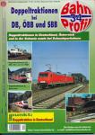 BahnProfil Heft 34: Doppeltraktionen bei DB, ÖBB und SBB. Doppeltraktionen in Deutschland, Österreich und der Schweiz sowie bei Schmalspurbahnen