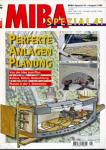 MIBA Spezial Heft 41: Perfekte Anlagenplanung. Von der Idee zum Plan. Kulisse, Bühne, Beleuchtung. Planen in der 3. Dimension