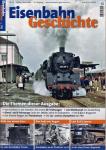 Eisenbahn Geschichte Heft 74: (Februar/März 2016): Von Sachsen in die Schweiz: die ersten DE-Triebwagen u.a.