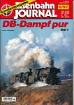 Eisenbahn-Journal  Sonderausgabe II/97: DB-Dampf pur. Teil 1