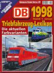 Eisenbahn Kurier Special Heft 49: Triebfahrzeug-Lexikon 1998. Die aktuellen Farbvarianten. Stand: 1. Januar