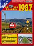 Eisenbahn Kurier Special Heft 107: Die DB vor 25 Jahren 1987