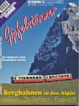 Eisenbahn-Kurier Themen Heft 15: Gipfelstürmer. Bergbahnen in den Alpen. Schweiz-Deutschland-Frankreich