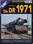 Eisenbahn-Kurier Themen Heft 23: Die Deutsche Reichsbahn 1971 - vor 25 Jahren