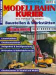 Eisenbahn Kurier Modellbahn-Kurier Heft 6: Baustellen & Werkstätten