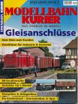 Eisenbahn Kurier Modellbahn-Kurier Heft 9: Gleisanschlüsse