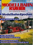 Eisenbahn Kurier Modellbahn-Kurier Heft 10: Modellbahn-Epochen. Teil 1