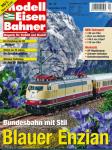 Modelleisenbahner. Magazin für Vorbild und Modell. Heft 12/2013: Blauer Enzian. Bundesbahn mit Stil