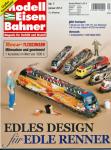 Modelleisenbahner. Magazin für Vorbild und Modell. Heft 1/2014: Edles Design für edle Renner