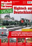 Modelleisenbahner Spezial Heft 14: Hightech aus der SP und Rio Grande (mit DVD!)