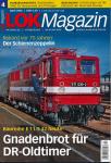 Lok Magazin Heft 4/2006 (April 2006): Gnadenbrot für DR-Oldtimer. Baureihe E 11/E 42 heute