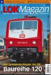 Lok Magazin Heft 7/2008 (Juli 2008): Baureihe 120. Der Drehstrom-Pionier der DB