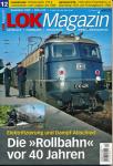 Lok Magazin Heft 12/2008 (Dezember 2008): Die 'Rollbahn' vor 40 Jahren. Elektrifizierung und Dampf-Abschied