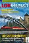 Lok Magazin Heft 4/2009 (April 2009): Die Arlbergbahn. Ost-West-Alpentraverse für den Fernverkehr seit 125 Jahren