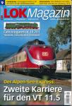 Lok Magazin Heft 9/2009 (September 2009): Zweite Karriere für den VT 11.5. Der Alpen-See-Expreß