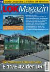 Lok Magazin Heft 11/2009 (November 2009): E 11/E 42 der DR. Die modernen Elloks der 60er