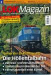 Lok Magazin Heft 2/2010: Die Höllentalbahn. Zahnrad- und Versuchsbetrieb, Steilstrecke im Wandel der Zeit. Fahrzeugvielfalt einst & jetzt