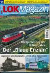 Lok Magazin Heft 11/2010: Der 'Blaue Enzian'. DB-Spitzenzug der 1950er-Jahre