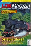 Lok Magazin Heft 10/2011: DB-Baureihe 65. Geschichte, Technik und Einsatz der Wirtschaftswunder-Tenderlok