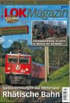 Lok Magazin Heft 7/2012: Rhätische Bahn. Spitzenleistungen auf Meterspur