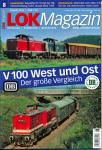 Lok Magazin Heft 8/2014: V 100 West und Ost. Der große Vergleich