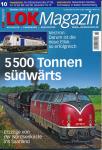 Lok Magazin Heft 10/2014: 5500 Tonnen südwärts. Erzzüge von der Nordseeküste ins Saarland