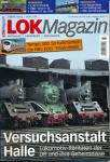 Lok Magazin Heft 3/2015: Versuchsanstalt Halle. Lokomotiv-Raritäten der DR und ihre Geheimnisse