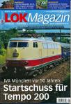 Lok Magazin Heft 8/2015: Startschuß für Tempo 200. IVA München vor 50 Jahren