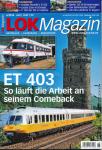 Lok Magazin Heft 6/2016: ET 403. So läuft die Arbeit an seinem Comeback