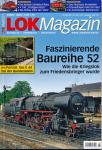 Lok Magazin Heft 3/2017: Faszinierende Baureihe 52. Wie die Kriegslok zum Friedensbringer wurde