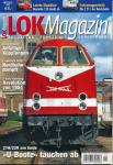 Lok Magazin Heft 4/2003: 'U-Boote' tauchen ab. 219/229 am Ende