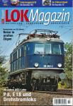 Lok Magazin Heft 3/2004: P 8, E 18 und Drehstromloks. 90 Jahre AEG-Loks