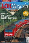 Lok Magazin Heft 5/2005: Ein 'Ossi' macht Karriere. Baureihe 143