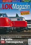 Lok Magazin Heft 11/2005: Die größte DB-Fahrzeugschau. Bochum-Dahlhausen vor 20 Jahren