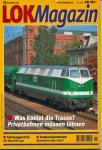 Lok Magazin Heft 11/2001: Was kostet die Trasse? Privatbahnen müssen löhnen