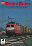 Deine Bahn Heft 4/1991: Wohin fährt der Zug? Arbeitssicherheit für alle u.a.