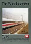 Die Bundesbahn. Zeitschrift für aktuelle Verkehrsfragen Heft 11/90 (November 1990)