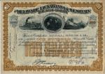 Aktie (entwertet) der Delaware Lackawanna & Western Railroad Company