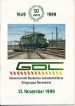 50 Jahre GdL - Ortsgruppe Rosenheim 1949-1999. Festprogramm