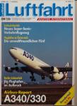 Luftfahrt. Aviation International. hier: Heft 6/1992: Airbus Report A340/330