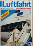 Luftfahrt. Aviation International. hier: Heft 7/1992: Mit dem Papst nach Angola