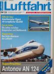 Luftfahrt. Aviation International. hier: Heft 8/1992: Superfrachter Antonov AN 124