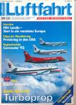 Luftfahrt. Aviation International. hier: Heft 9/1992: Saab Aircraft Turboprop