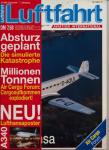 Luftfahrt. Aviation International. hier: Heft 12/1992: Die Geschichte der Lufthansa