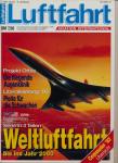 Luftfahrt. Aviation International. hier: Heft 1/1993: Weltluftfahrt bis ins Jahr 2000 (Teil1/3)